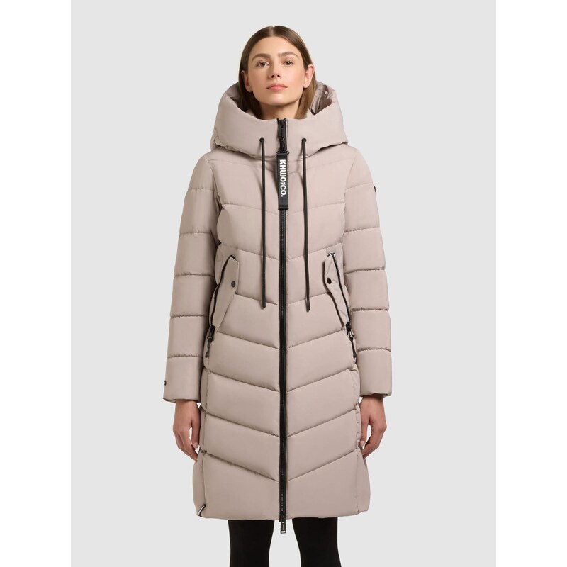 khujo Zimski plašč 'Mikia3' nude