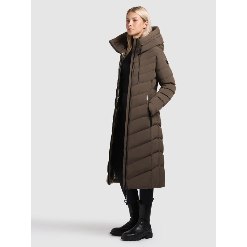 khujo Zimski plašč 'Stoane2' rjava