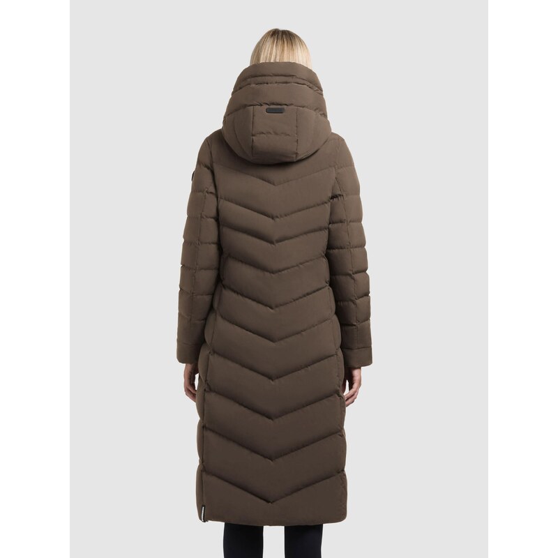 khujo Zimski plašč 'Stoane2' rjava