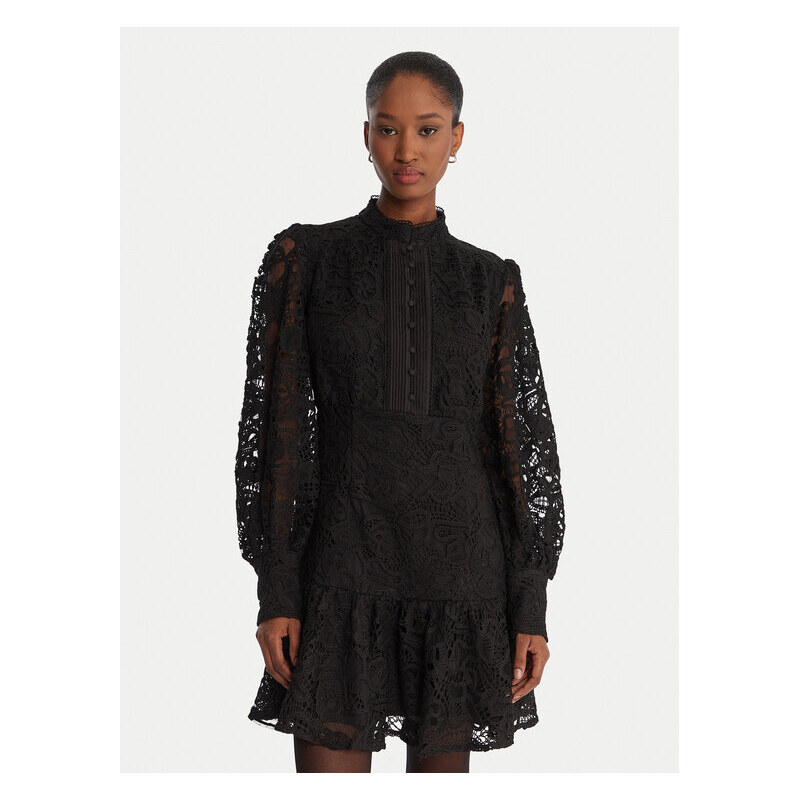 Cocktail obleka Bardot