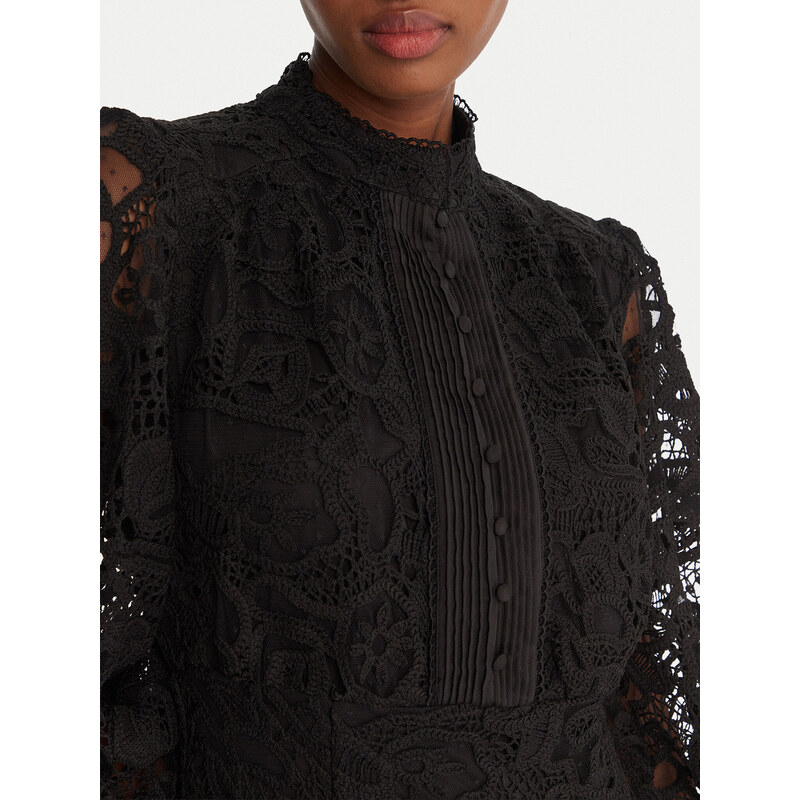 Cocktail obleka Bardot