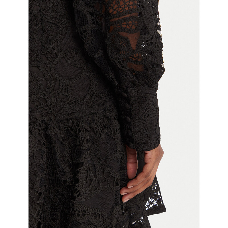 Cocktail obleka Bardot