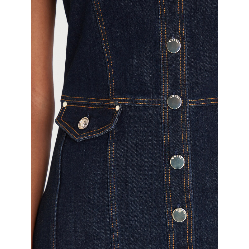 Jeans obleka Guess