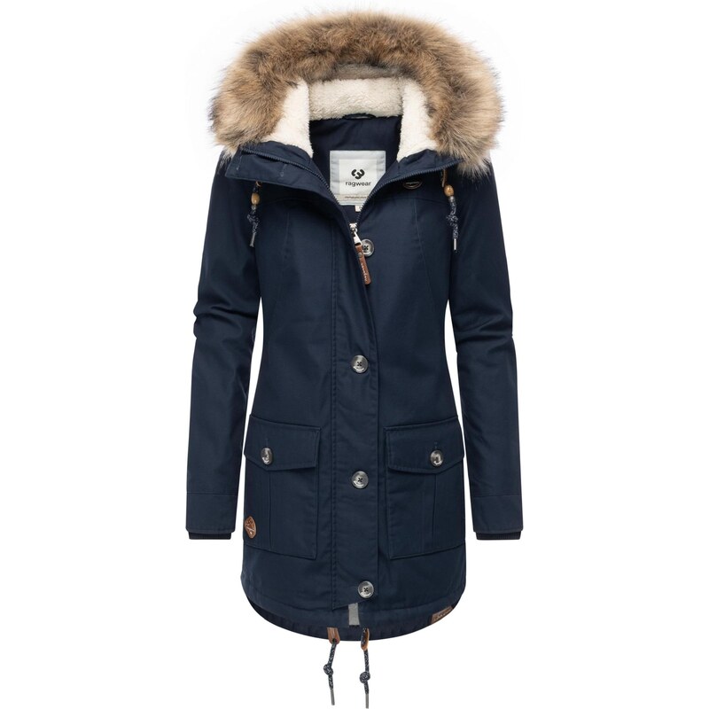 Ragwear Zimska jakna 'Jane' mornarska