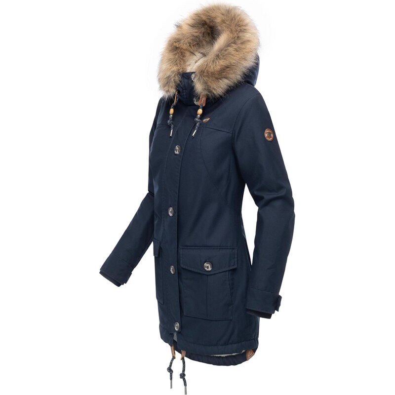 Ragwear Zimska jakna 'Jane' mornarska