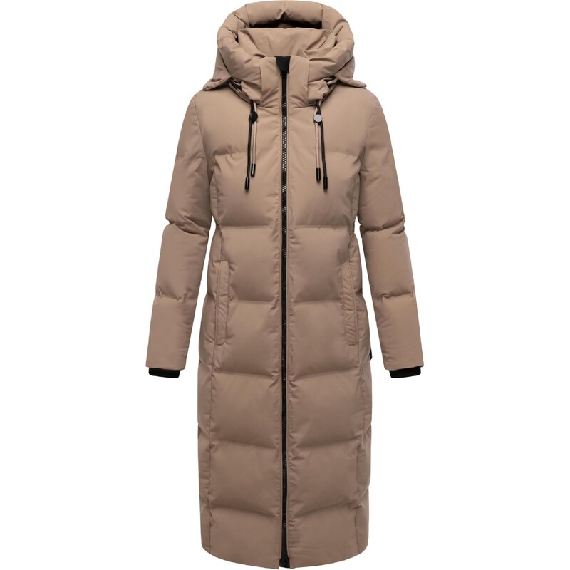 MARIKOO Funkcionalen plašč 'Tikoraa 16' temno siva