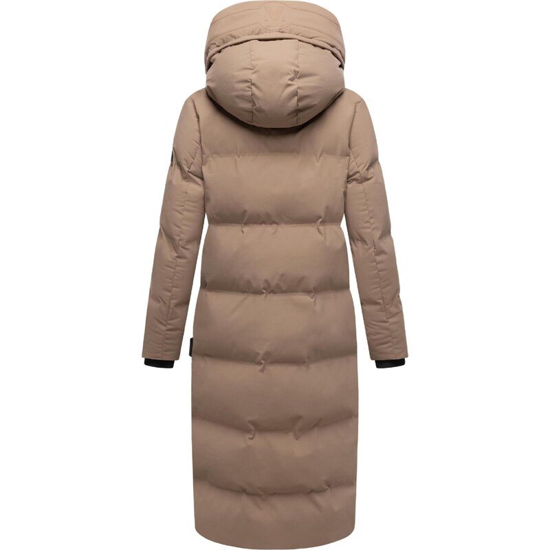 MARIKOO Funkcionalen plašč 'Tikoraa 16' temno siva