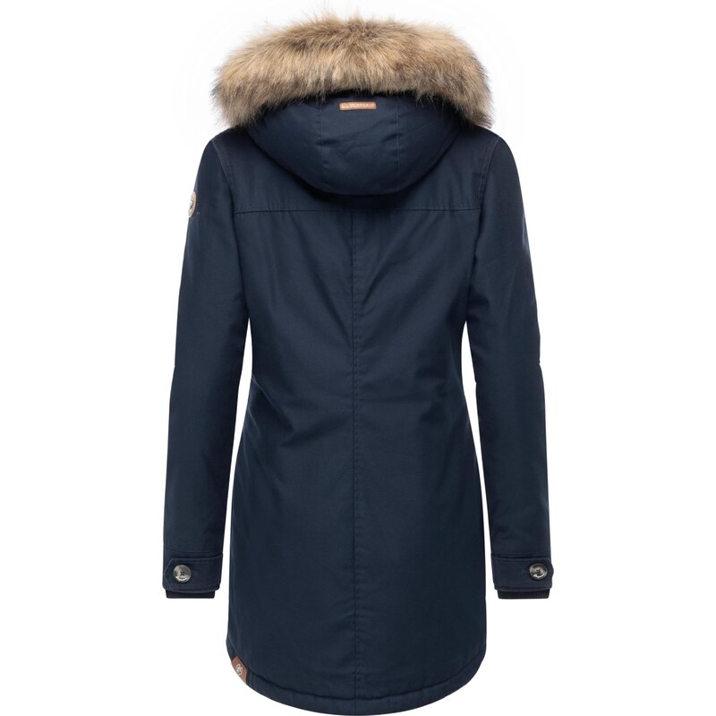 Ragwear Zimska jakna 'Jane' mornarska