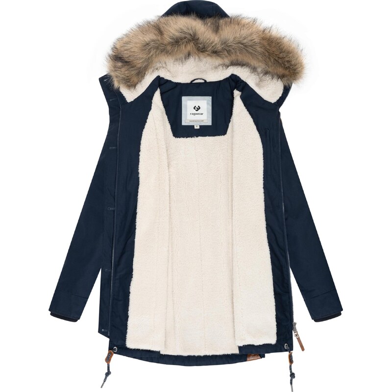 Ragwear Zimska jakna 'Jane' mornarska