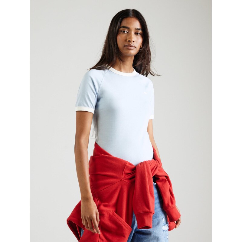 ELLESSE Majica 'Etchemin' svetlo modra / bela