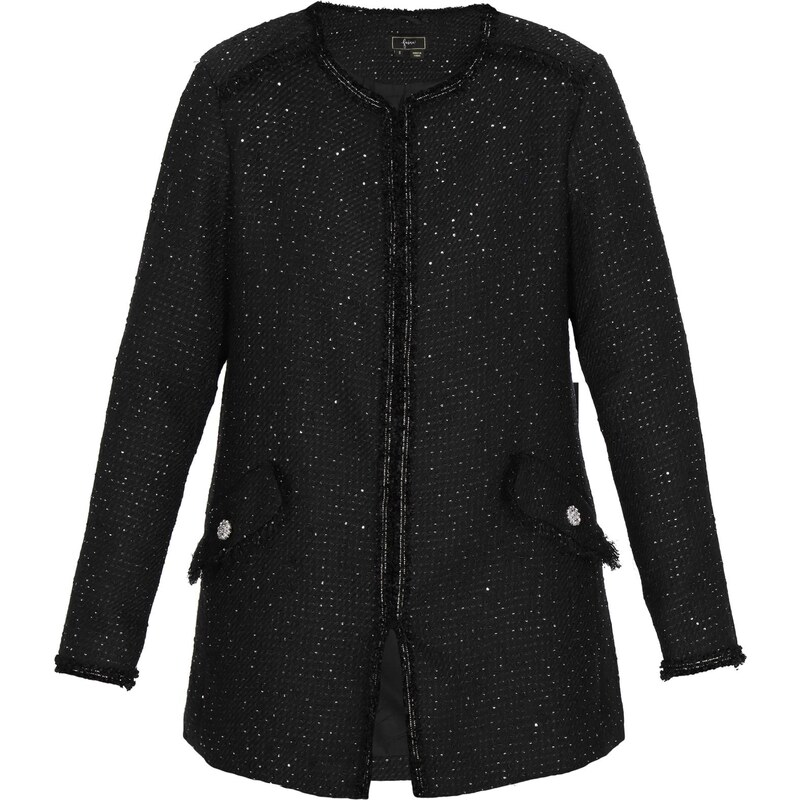 faina Blazer črna