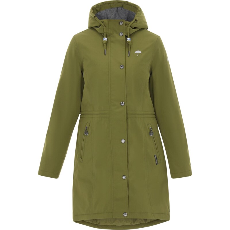 Schmuddelwedda Prehodna jakna oliva