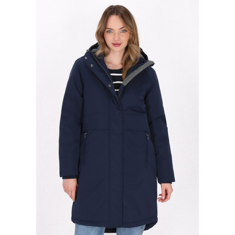 DreiMaster Maritim Prehodna jakna mornarska