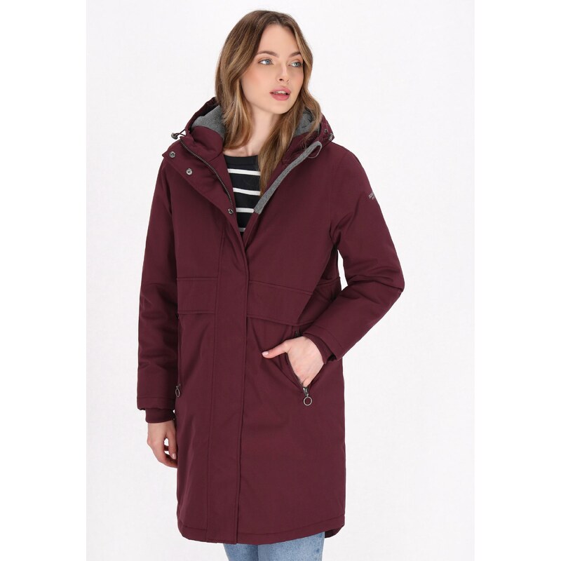 DreiMaster Maritim Prehodna jakna burgund