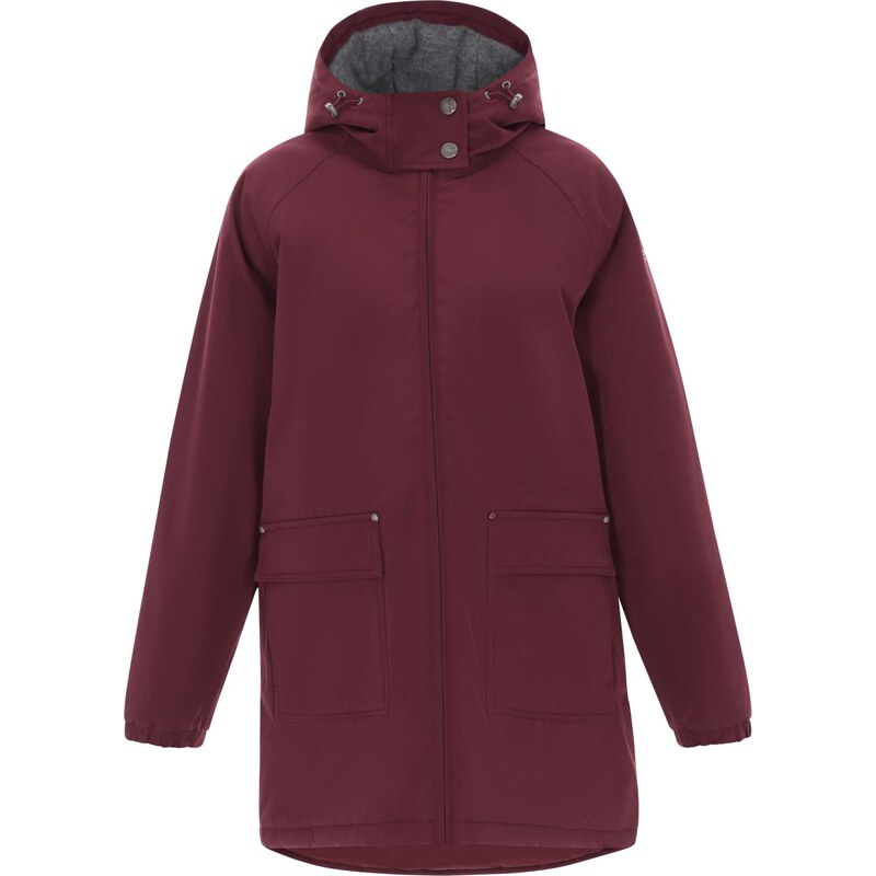 DreiMaster Maritim Funkcionalna jakna burgund