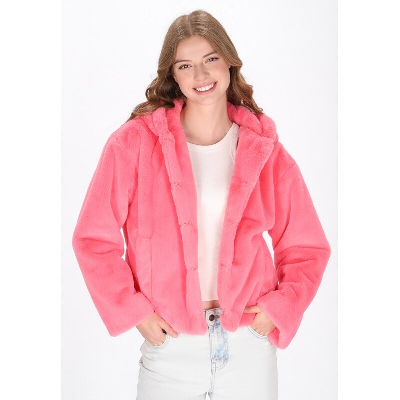 MYMO Zimska jakna 'Young Fashion' malina