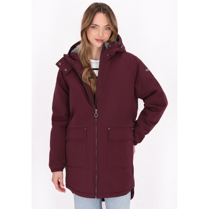 DreiMaster Maritim Funkcionalna jakna burgund