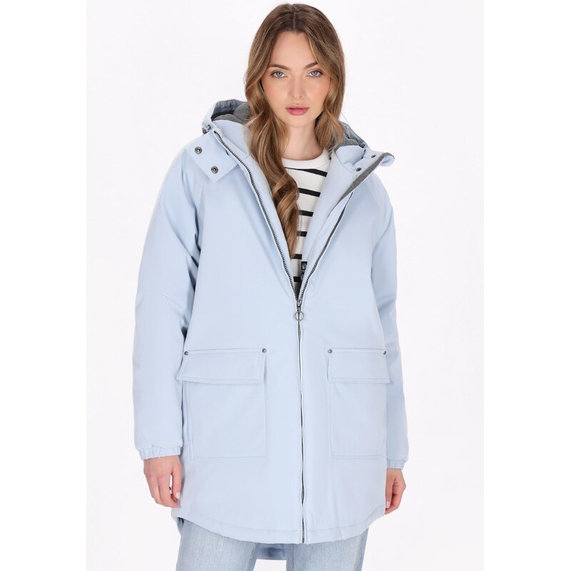 DreiMaster Maritim Funkcionalna jakna svetlo modra