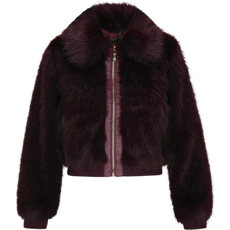 faina Prehodna jakna burgund