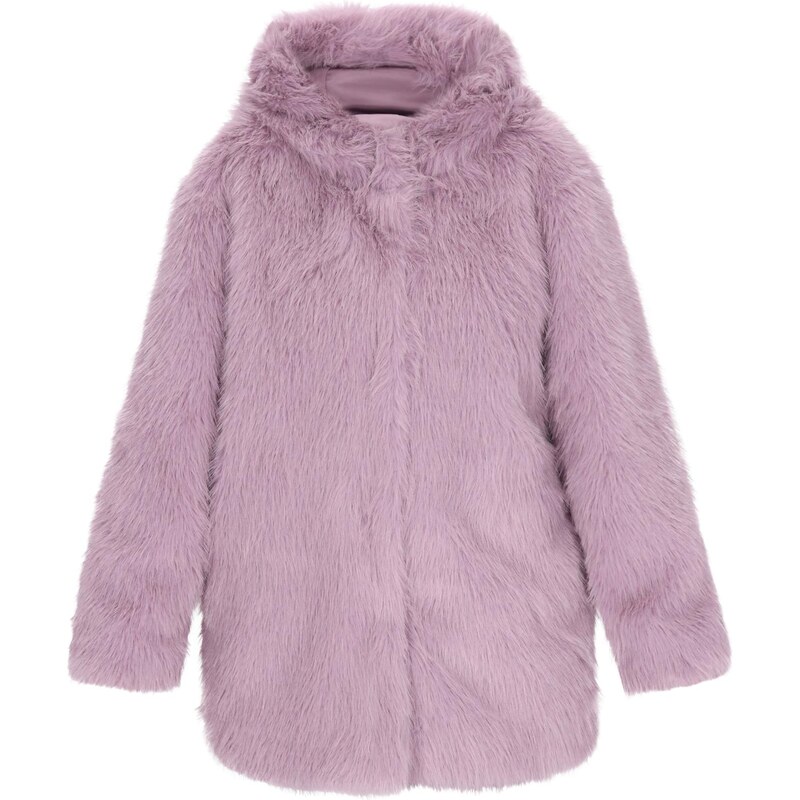 faina Zimski plašč lila