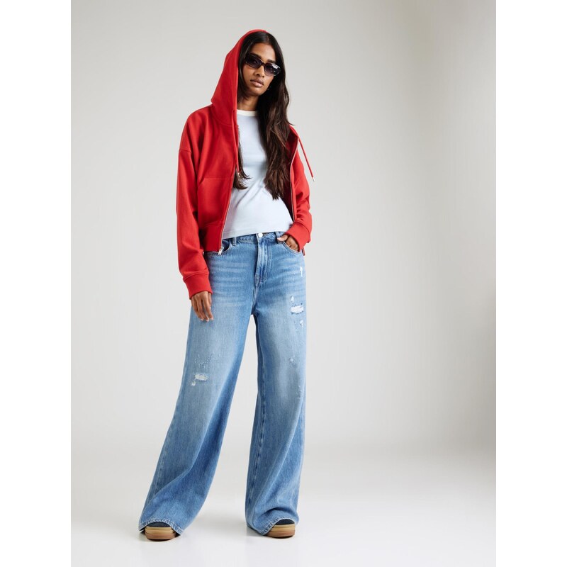 ELLESSE Majica 'Etchemin' svetlo modra / bela