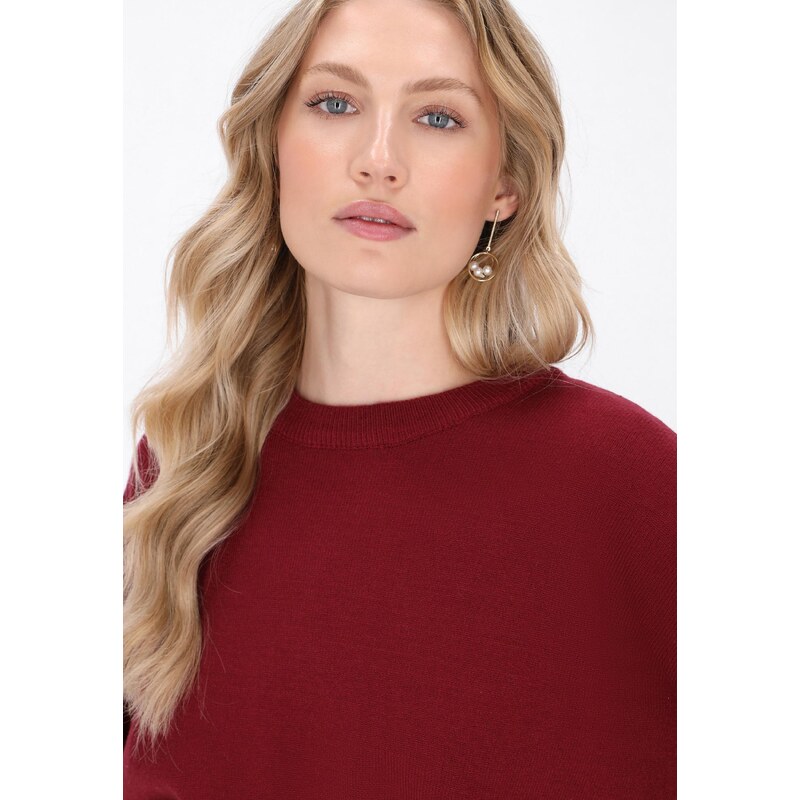 DreiMaster Klassik Pulover rdeča