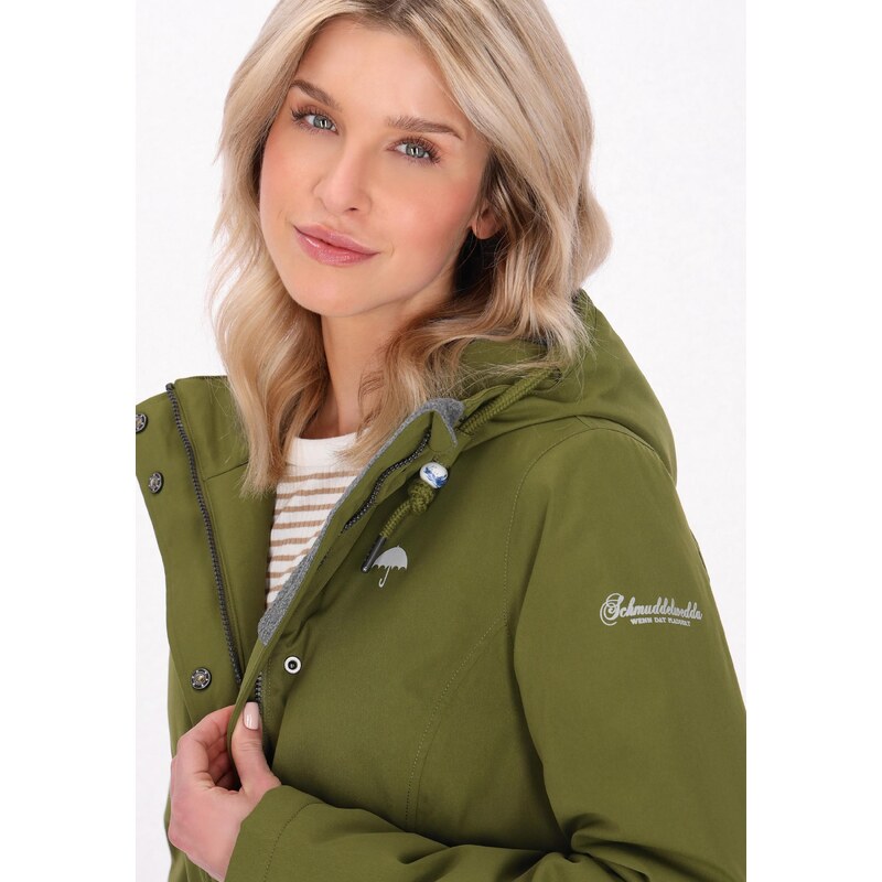 Schmuddelwedda Prehodna jakna oliva