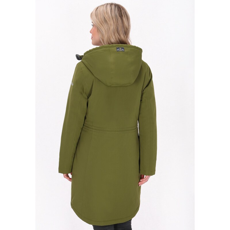 Schmuddelwedda Prehodna jakna oliva