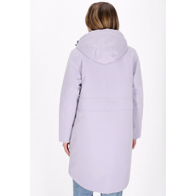 DreiMaster Maritim Prehodna jakna sivka