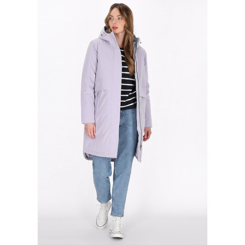 DreiMaster Maritim Prehodna jakna sivka