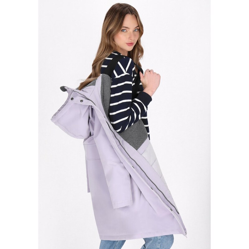 DreiMaster Maritim Prehodna jakna sivka