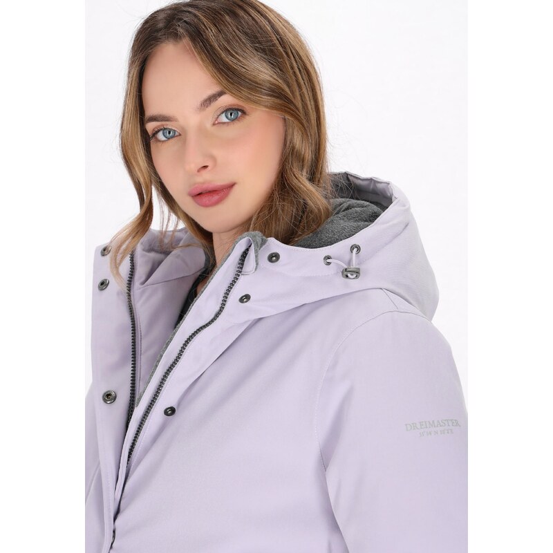 DreiMaster Maritim Prehodna jakna sivka