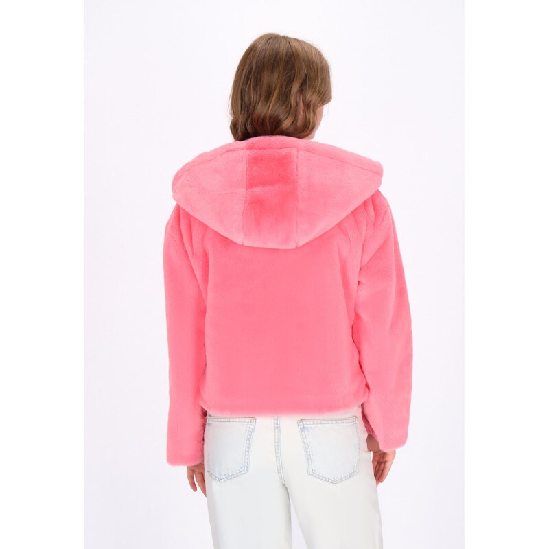 MYMO Zimska jakna 'Young Fashion' malina