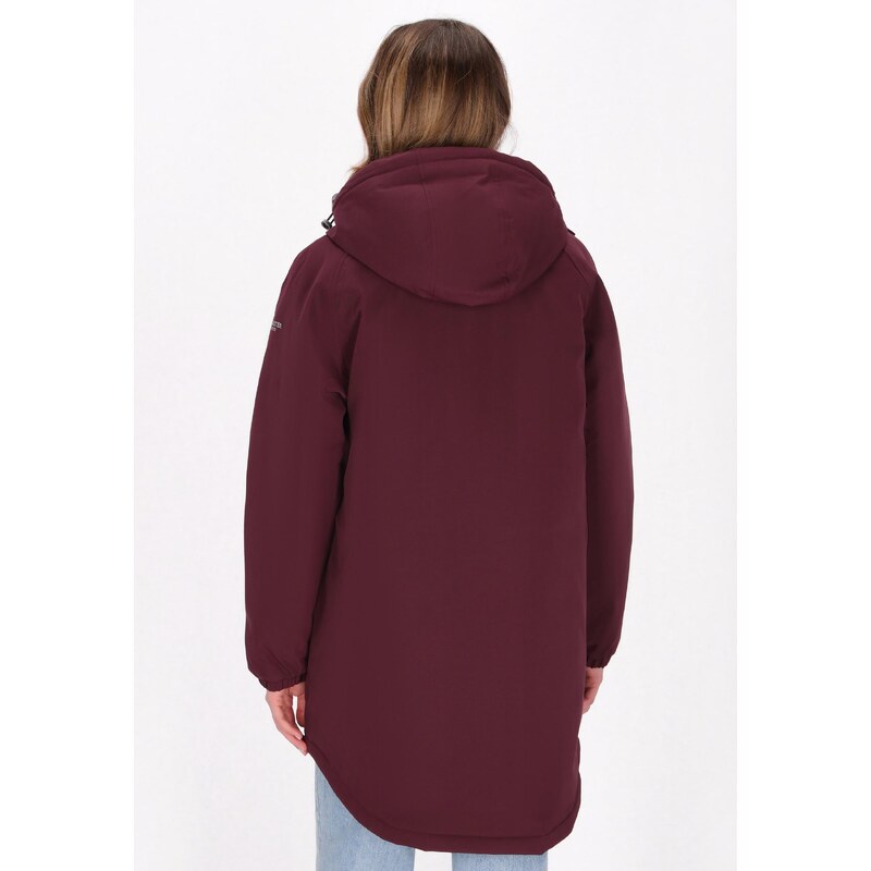 DreiMaster Maritim Funkcionalna jakna burgund