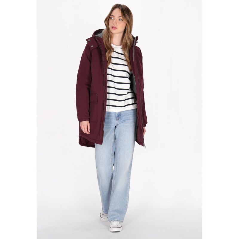 DreiMaster Maritim Funkcionalna jakna burgund