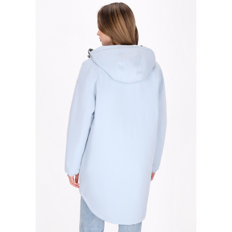 DreiMaster Maritim Funkcionalna jakna svetlo modra