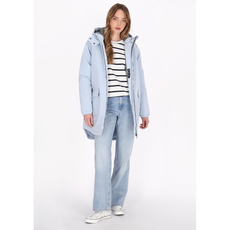 DreiMaster Maritim Funkcionalna jakna svetlo modra