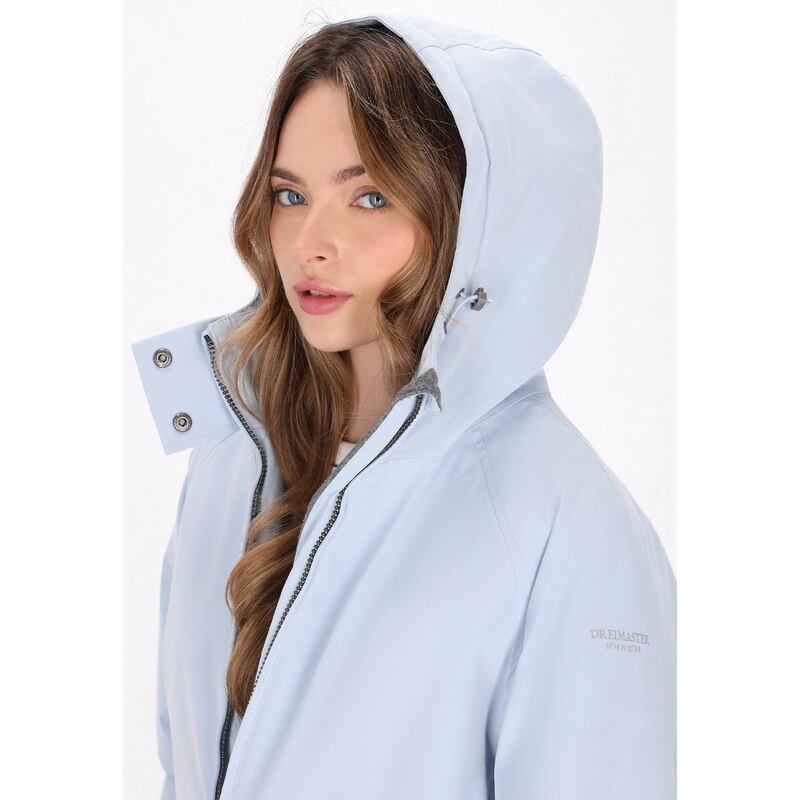 DreiMaster Maritim Funkcionalna jakna svetlo modra