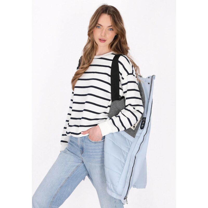 DreiMaster Maritim Funkcionalna jakna svetlo modra