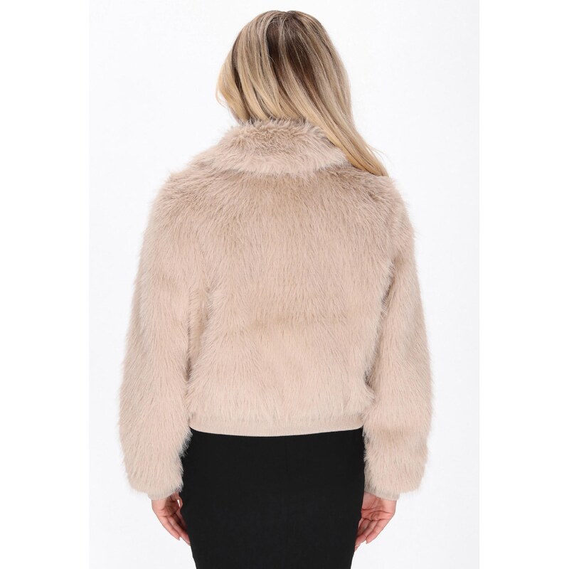 faina Prehodna jakna bež