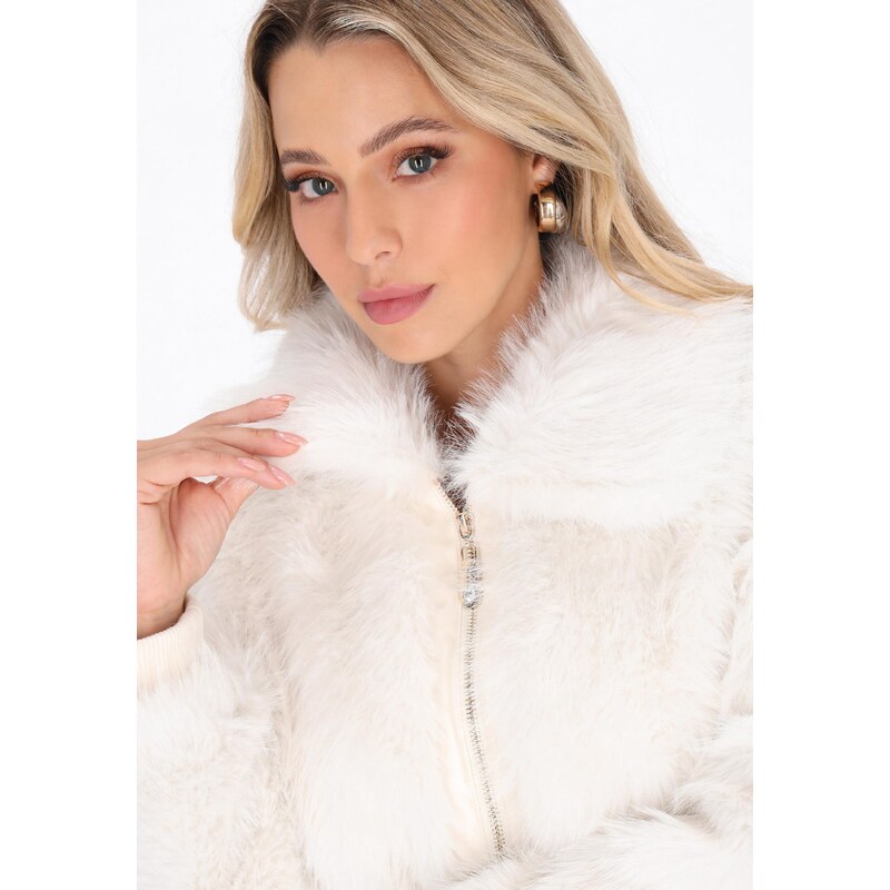 faina Prehodna jakna bela