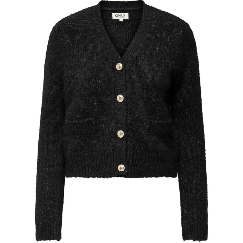 ONLY Pletena jopa 'ONLMAGGIE' črna