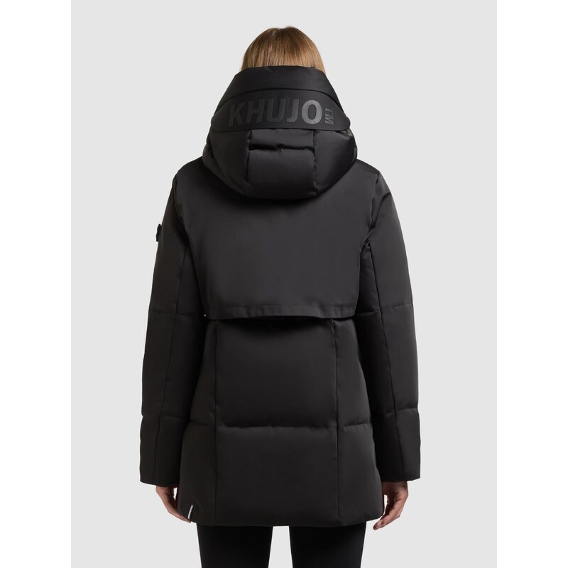 khujo Zimska jakna 'Allap' črna