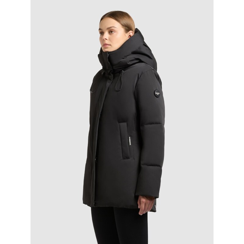 khujo Zimska jakna 'Allap' črna