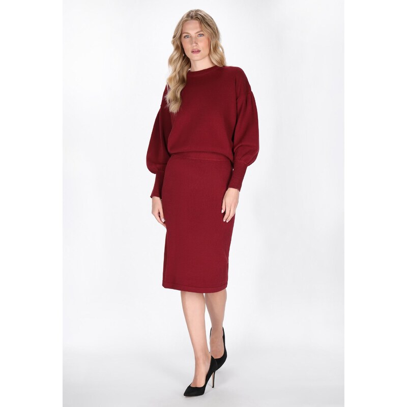 DreiMaster Klassik Pulover rdeča