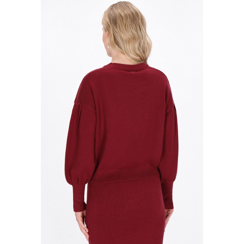 DreiMaster Klassik Pulover rdeča