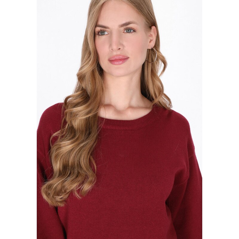 DreiMaster Klassik Pulover rdeča