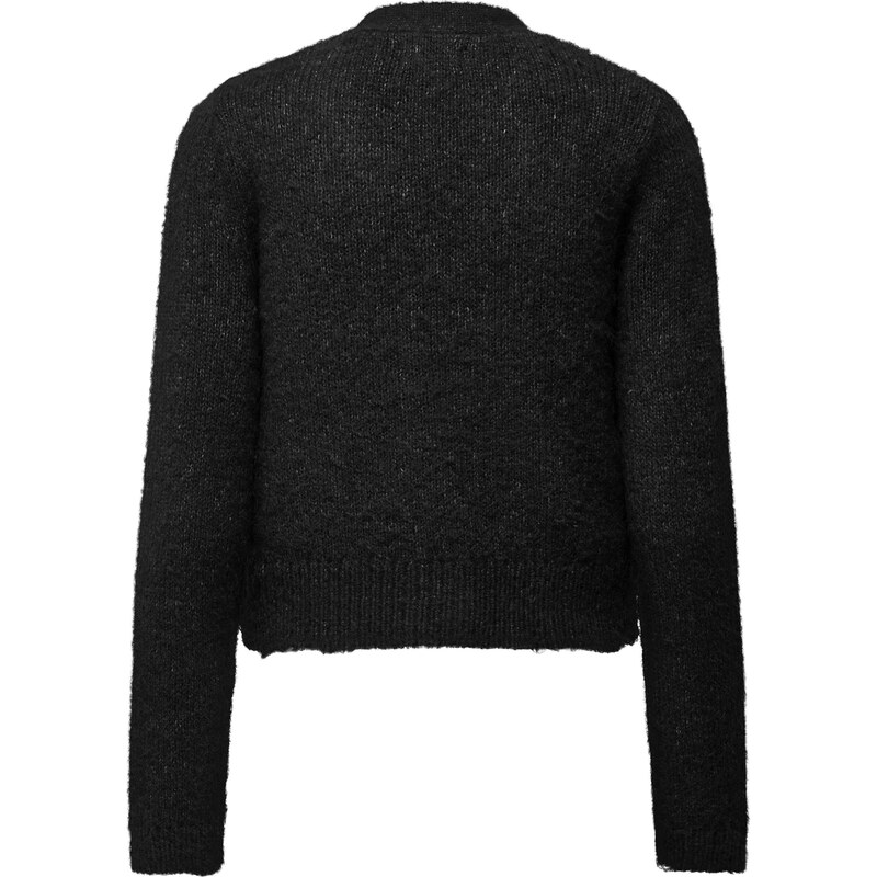 ONLY Pletena jopa 'ONLMAGGIE' črna