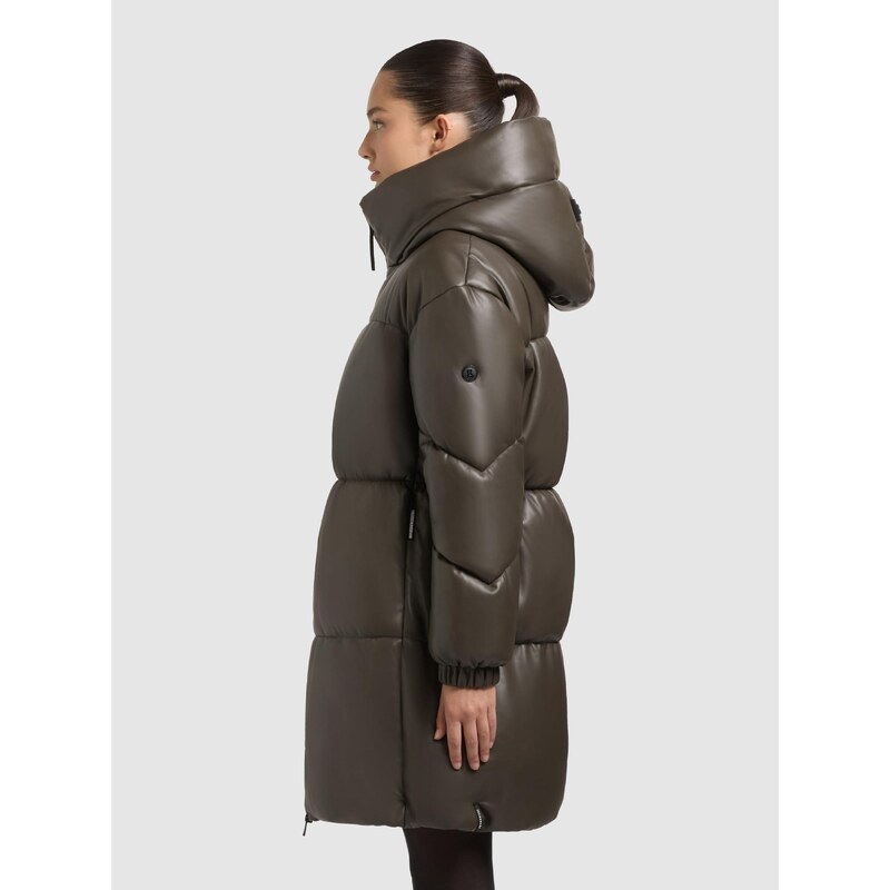 khujo Zimski plašč 'LORSA' rjava