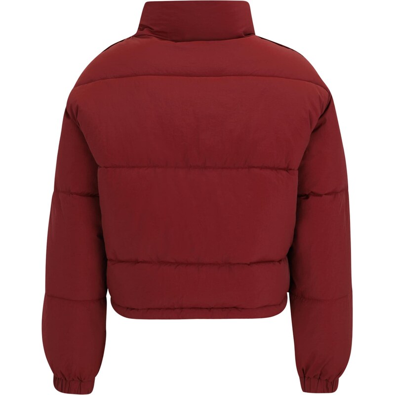 Only Petite Zimska jakna 'ONLELLIE' vinsko rdeča
